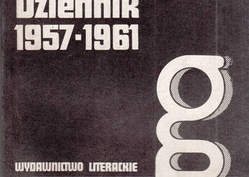 (02890) DZIENNIK 1957 – 1951 – WITOLD GOMBROWICZ