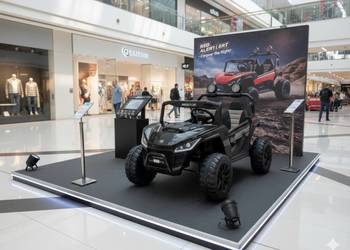 BAWIBUS.PL Auto samochód na akumulator BUGGY ADVENTURE PRO do 60kg 4x4 bugi