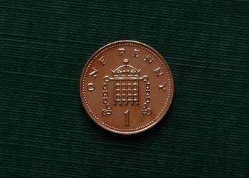 WIELKA BRYTANIA - 1 pens (2005r)