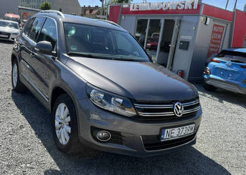 Volkswagen Tiguan 2.0 Diesel Zarejestrowany Ubezpieczony I (2007-2016)