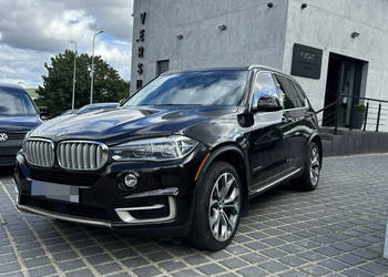 BMW X5 X5 3.0D Nowy rozrządNoktowizor Kam360 HUD Harman Dociągi Wentyle Pa…