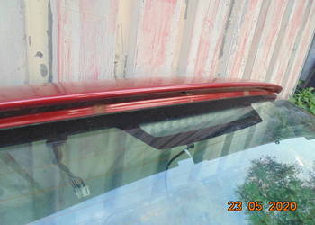 Lotka spoiler klapy tylnej tył Volvo v40 96-04 bordowa 339-22