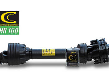 Wałek WOM 1240Nm+ Sprzęgło cierne1700Nm 1 3/8 do Mulczer z6