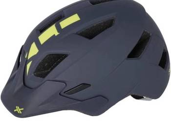 Kask rowerowy XLC BH-C30 MTB, rozmiar 58-61 cm, czarno-żółty daszek nowy