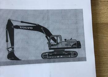 dtr instrukcja obsługi koparka volvo ec240b i inne