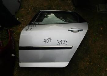 peugeot 407 drzwi kolor E2RC nr 3193 WYSYŁKA