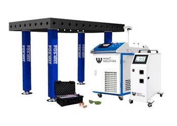 ZESTAW SPAWALNICZO LASEROWY 2000W STÓŁ + PODAJNIK ZA 1 ZŁ