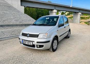 2007 Fiat panda klimatyzacja 143000 km