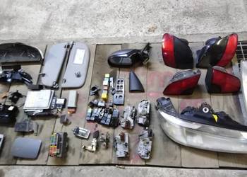 peugeot 406 kombi lampa tył lewa prawa w klapę lusterko