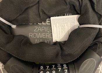 Zapięcie rowerowe na kod- łańcuch
