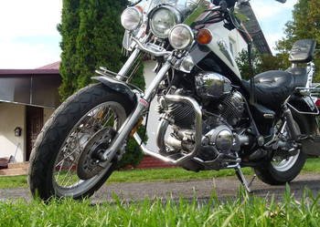 Yamaha Virago xv 750-1100  gmol gmole szyba gmole