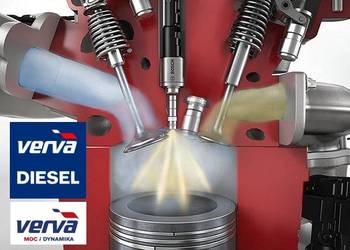 VERVA = Cetan R - 1L dodatek do Paliwa ON - koncentrat