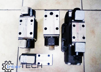 Elektrozawory hydrauliczne ATOS typu: DHI - 0639 - X