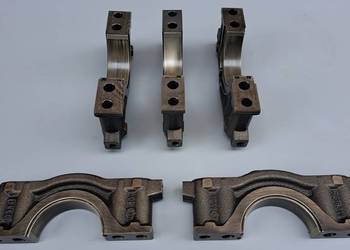 Stopki Wału Korbowego Mercedes 5.5 AMG M157 M278 V8 R278011 Oryginał