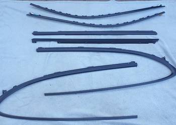 Porsche Panamera 970 dekor dekory listwa listwy zewnętrzne komplet Porsche Panamera 970 dekor dekory listwa listwy zewnętrzne komplet