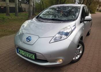 Nissan Leaf 2012 rok pierwszy właściciel
