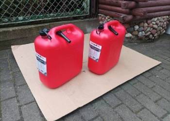 Sprzedam KARNISTER -NOWKA 20-litrow -50zl za sztuke