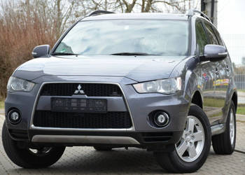 Mitsubishi Outlander Opłacony 2.0i 150KM Serwis 100%Org.lakier Skóra+alcan…
