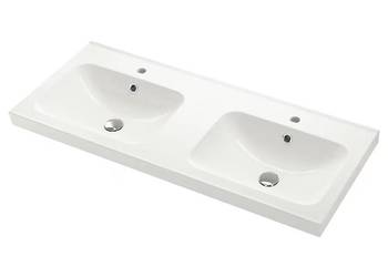 Ikea ORRSJON umywalka podwójna nowa 122x49