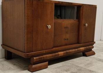 komoda art Deco lata 40-te vintage design fornir