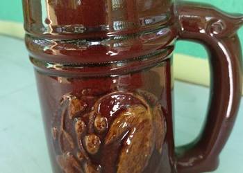 Kufel ceramiczny fajans