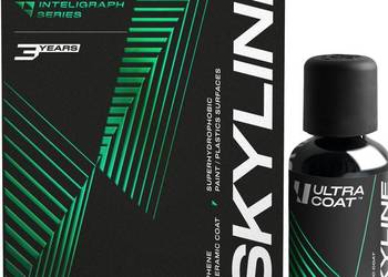ULTRACOAT SKYLINE POWŁOKA CERAMICZNA GRAFENOWA lakieru 30ml 3letnia