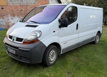 Renault Trafic bus blaszka klimatyzacja