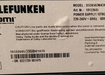 Telefunken D32H502N4CWI