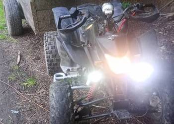 Sprzedam quada 250 z przyczepka