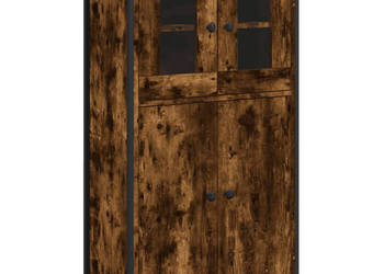 Kredens przydymiony dąb 62x32x1065 cm WM-834207