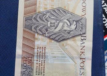 Ciekawy numer banknotu