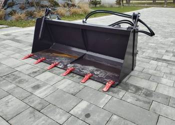 Łyżka 150cm 4w1 do ładowacza czołowego tura wysyłka cały Kraj