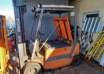 wózek widłowy widlak steinbock boss PE 30 3Tony części