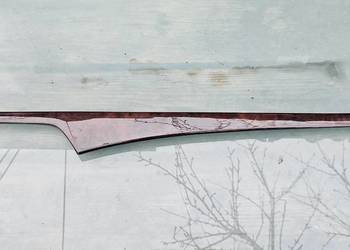 Listwa drzwi drewno prawy tył mercedes w210 elegance