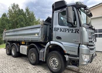 Mercedes Arocs 3236 8x4 meiller