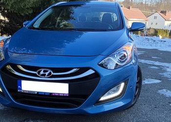 HYUNDAI I30 • 1.6B • FULL • KEYLESS • SKÓRY • LED • 2x PDC • KAMERA • CHROM