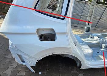VW TIGUAN II ALLSPACE ĆWIARTKA BŁOTNIK PRAWY TYŁ LC9A