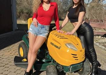 Traktorek kosiarka YARD MAN wyrzut Boczny