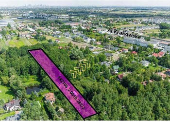 Działka 6166m2 Sękocin Stary Wiklinowa