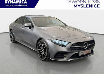 Mercedes CLS 300 d 4matic 9G-tronic AMG Line 2022 r., I właściciel C257 (2…