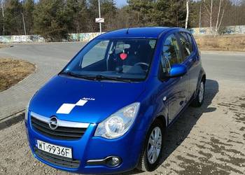 Piękna Agila 1.25 benz.automat,2011r.