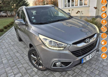 Hyundai ix35 navi kamera panorama 1.7crd