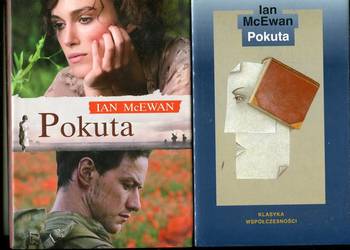Pokuta - Ian  McEwan 2 wydania