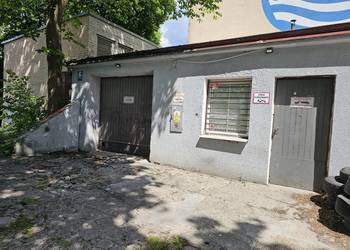 Wynajmę garaż/ magazyn Pileckiego 55m2 z umywalką + WC
