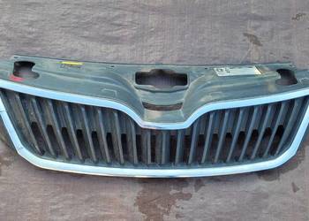 SKODA RAPID 12- ATRAPA GRILL