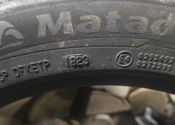 Opony matador 245 45 r17