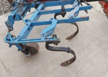 Kultywator hydrauliczny clemens 1.6m do mini traktora