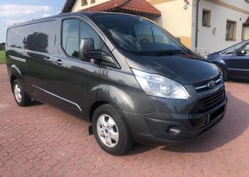 Ford Transit Custom 2,0TDCi 170KM salon PL full opcja 186tkm OKAZJA !!