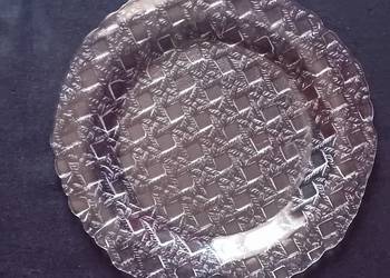 Duży talerz - patera, wzór Plecionka, HSG Ząbkowice. Duży talerz - patera, wzór Plecionka, HSG Ząbkowice.