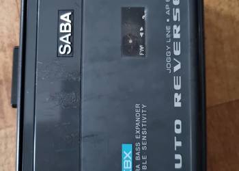 walkman SABA JOGGY LINE AP63 auto reverse